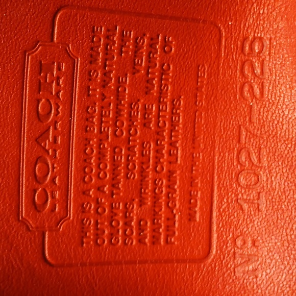 Vintage Coach Chrystie crossbody 9892 - Picture 7 of 7